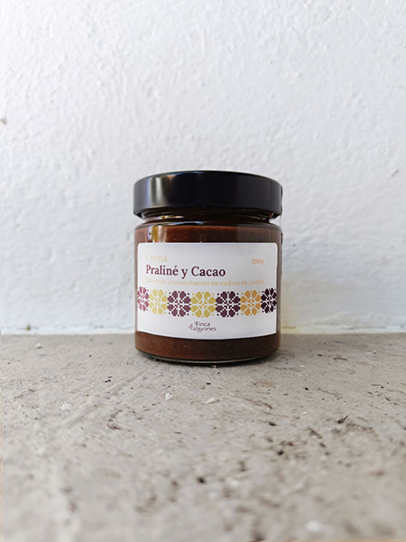 Crema de Cacao y Praliné